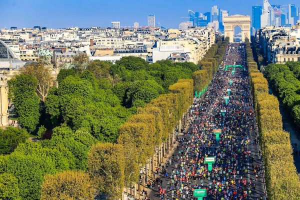 Le Marathon de Paris est reporté.