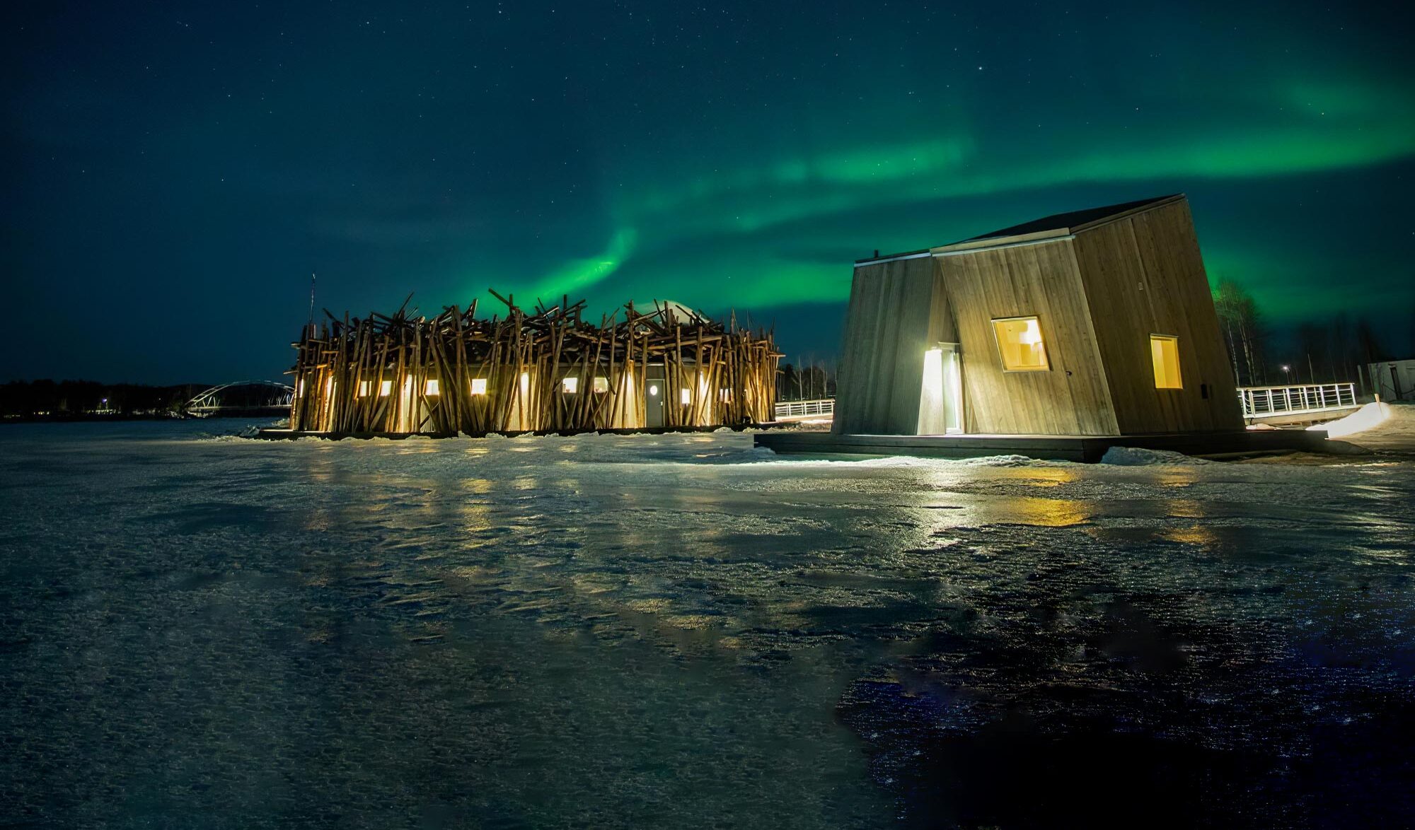 Polar Plunge Hotel