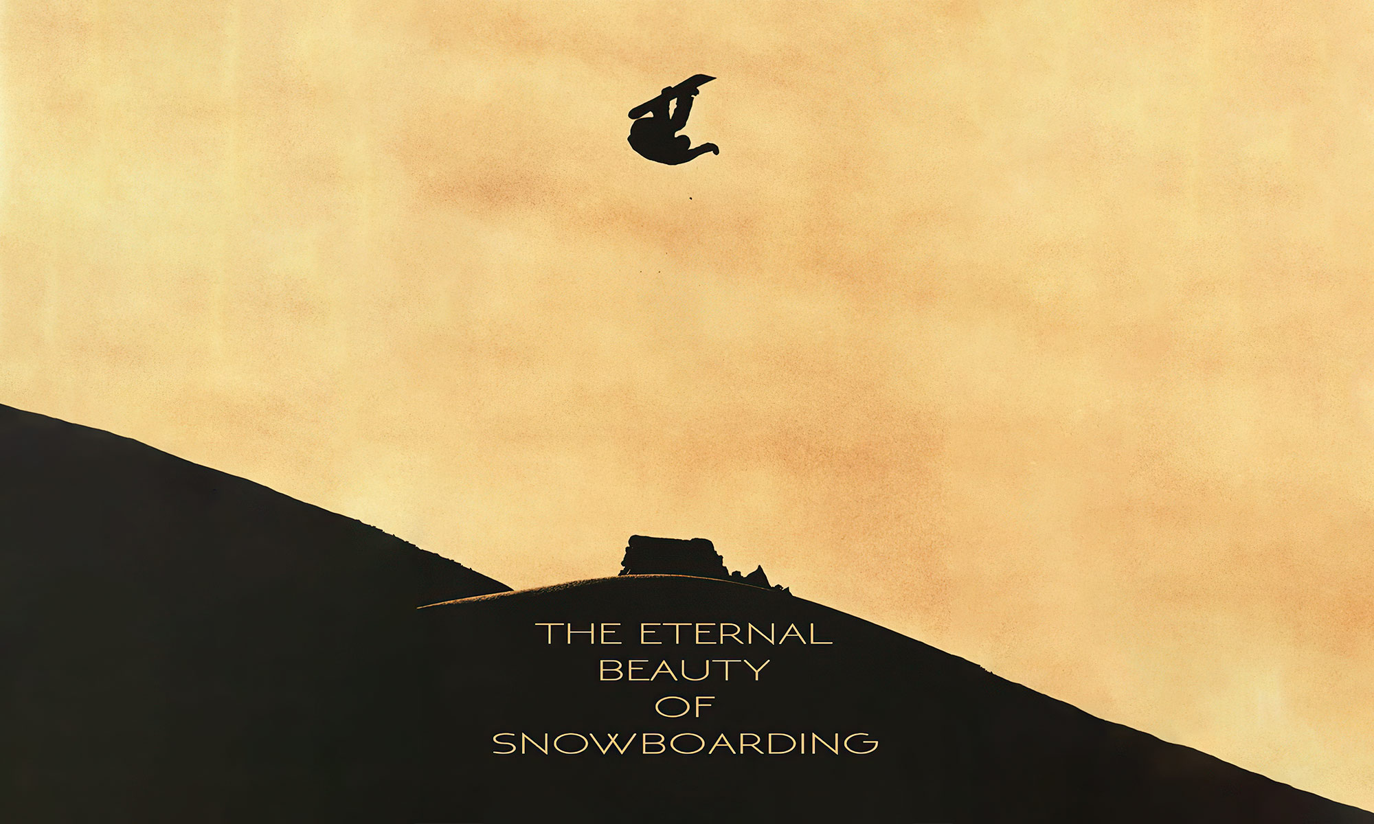 The Eternal Beauty of Snowboarding