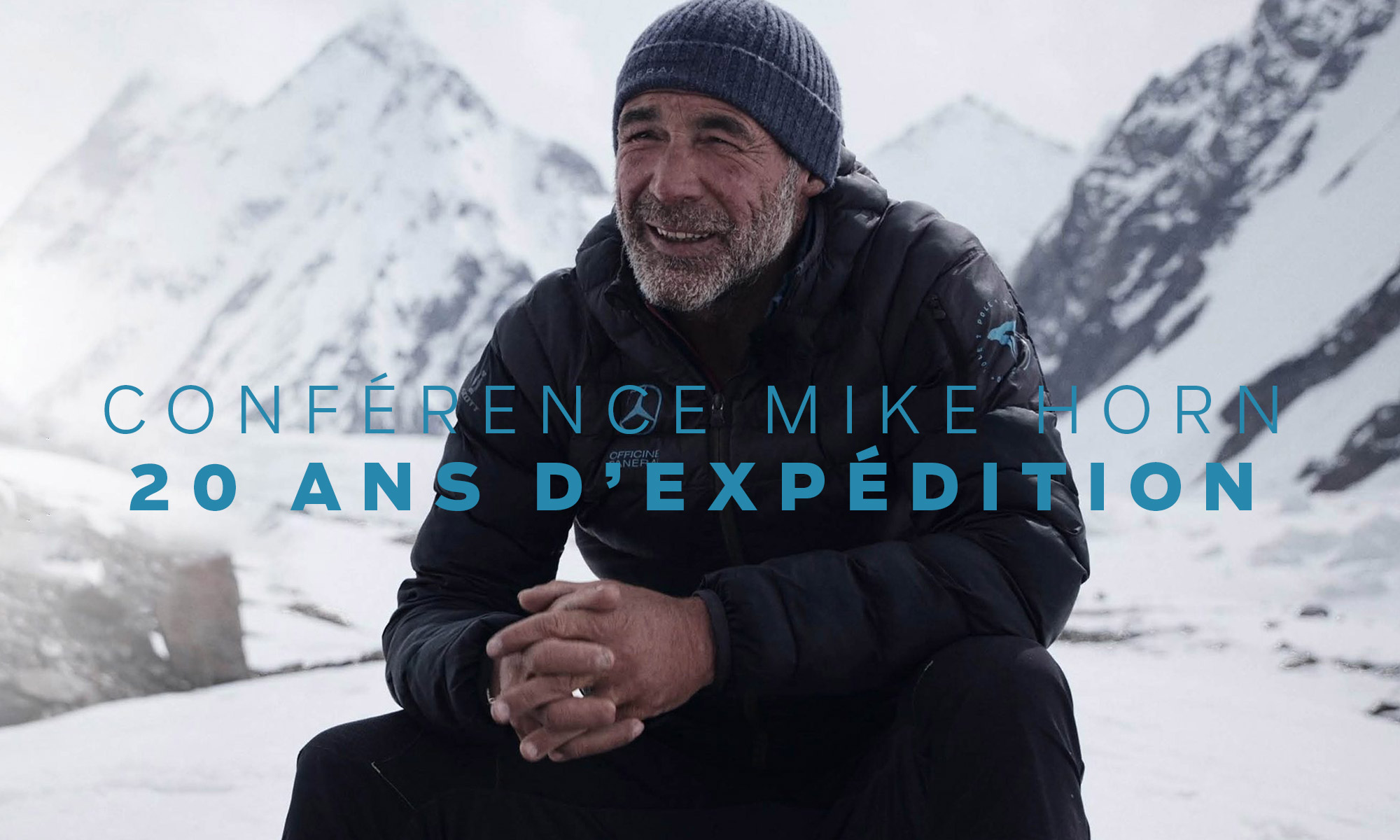 Conférence Mike Horn : 20 ans d'expédition