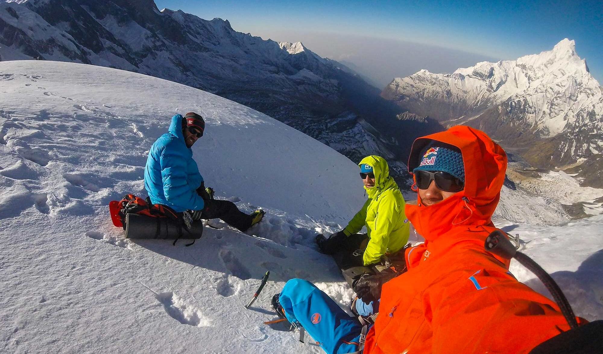 Annapurna III - Unclimbed