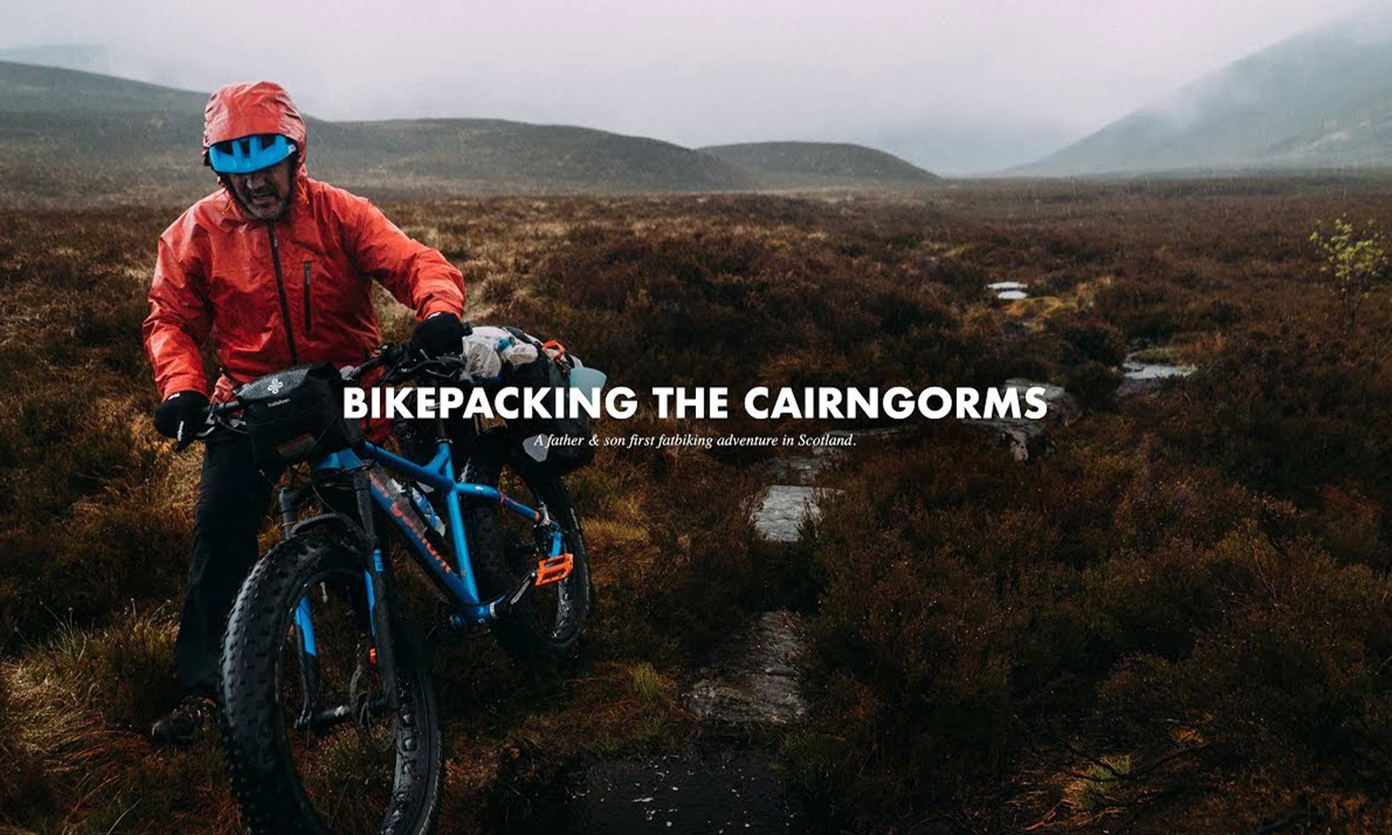 Bikepacking the Cairngorms