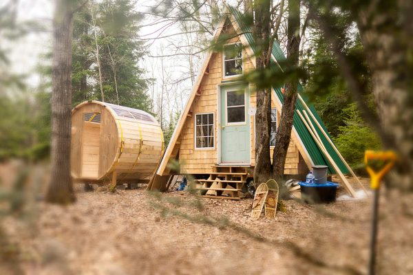 Comment construire sa cabane