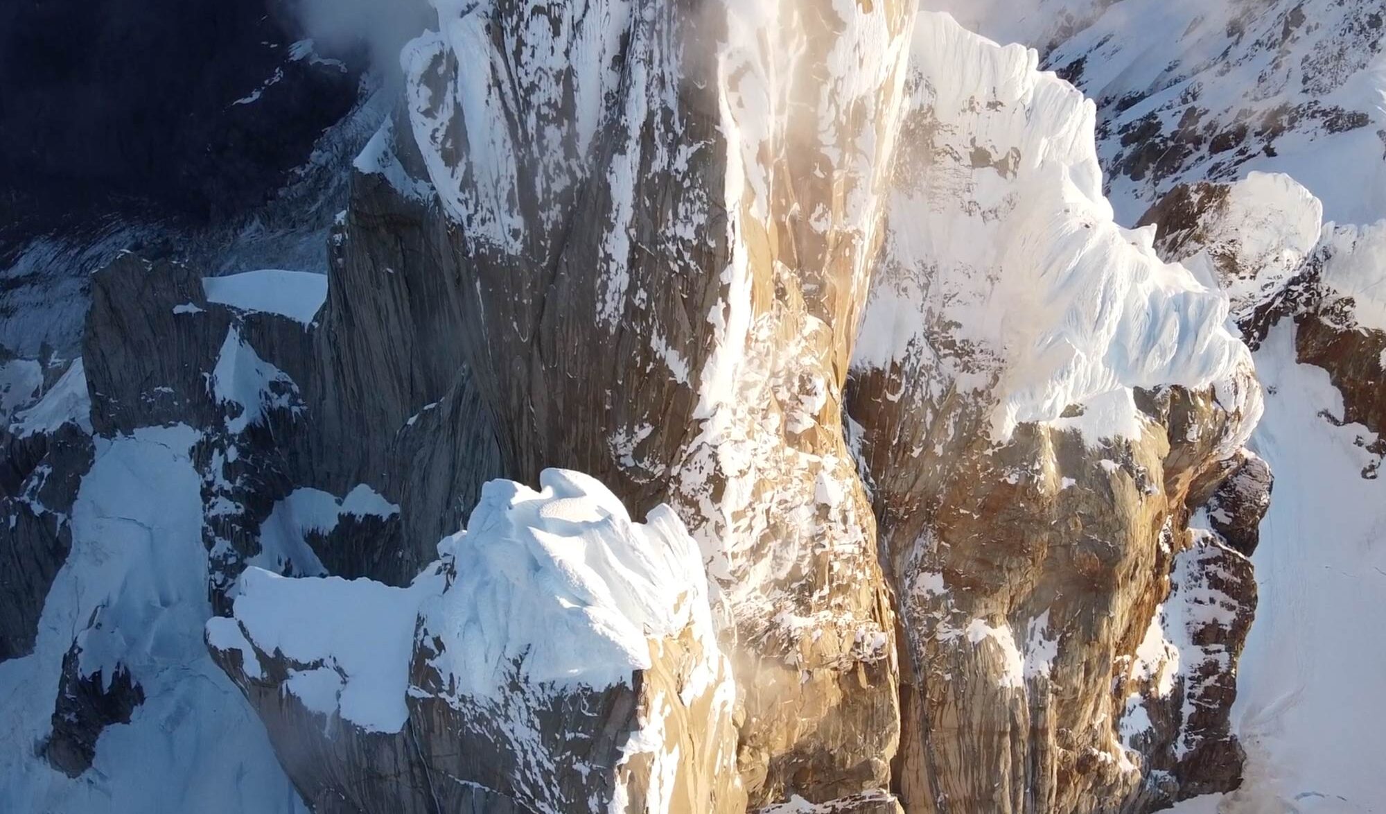 Cerro Torre - Via dei Ragni