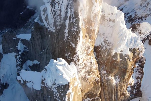 Cerro Torre - Via dei Ragni