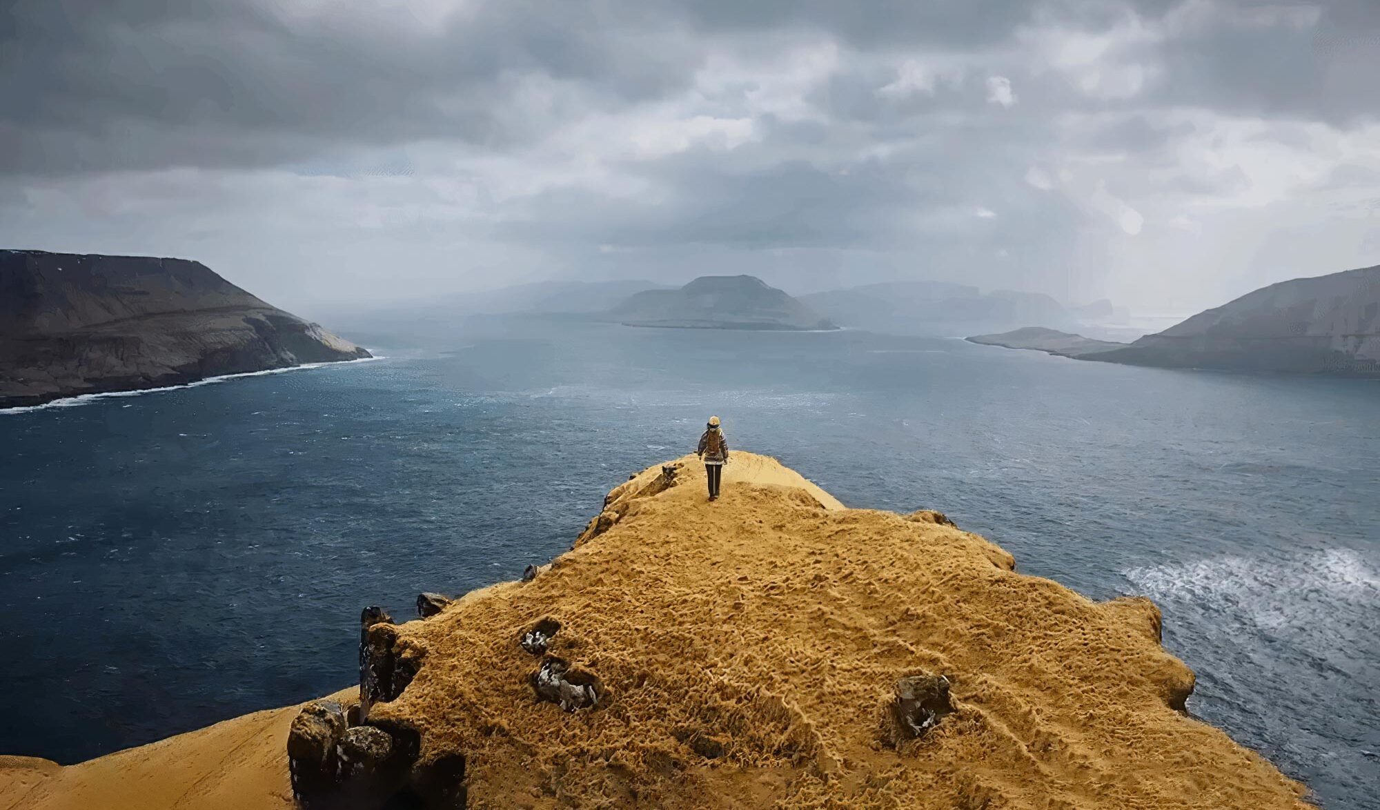 Visite virtuelle des iles Faroe