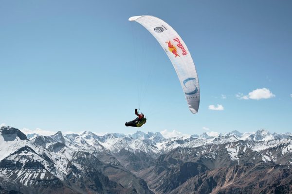 Higher Ground, paragliding the Himalaya