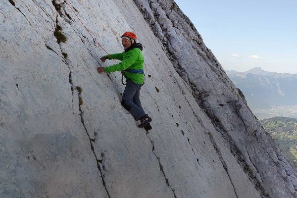 Marcel Remy, le grimpeur de 96 ans