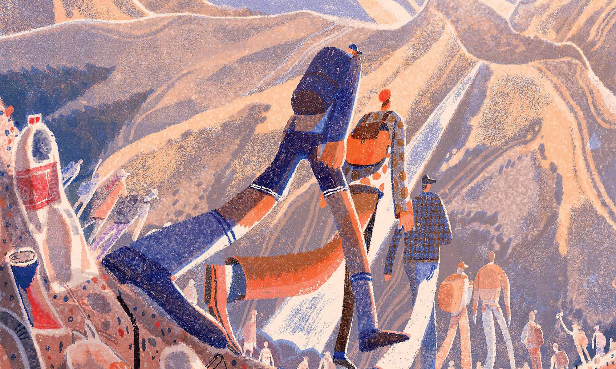 Illustration Yosemite