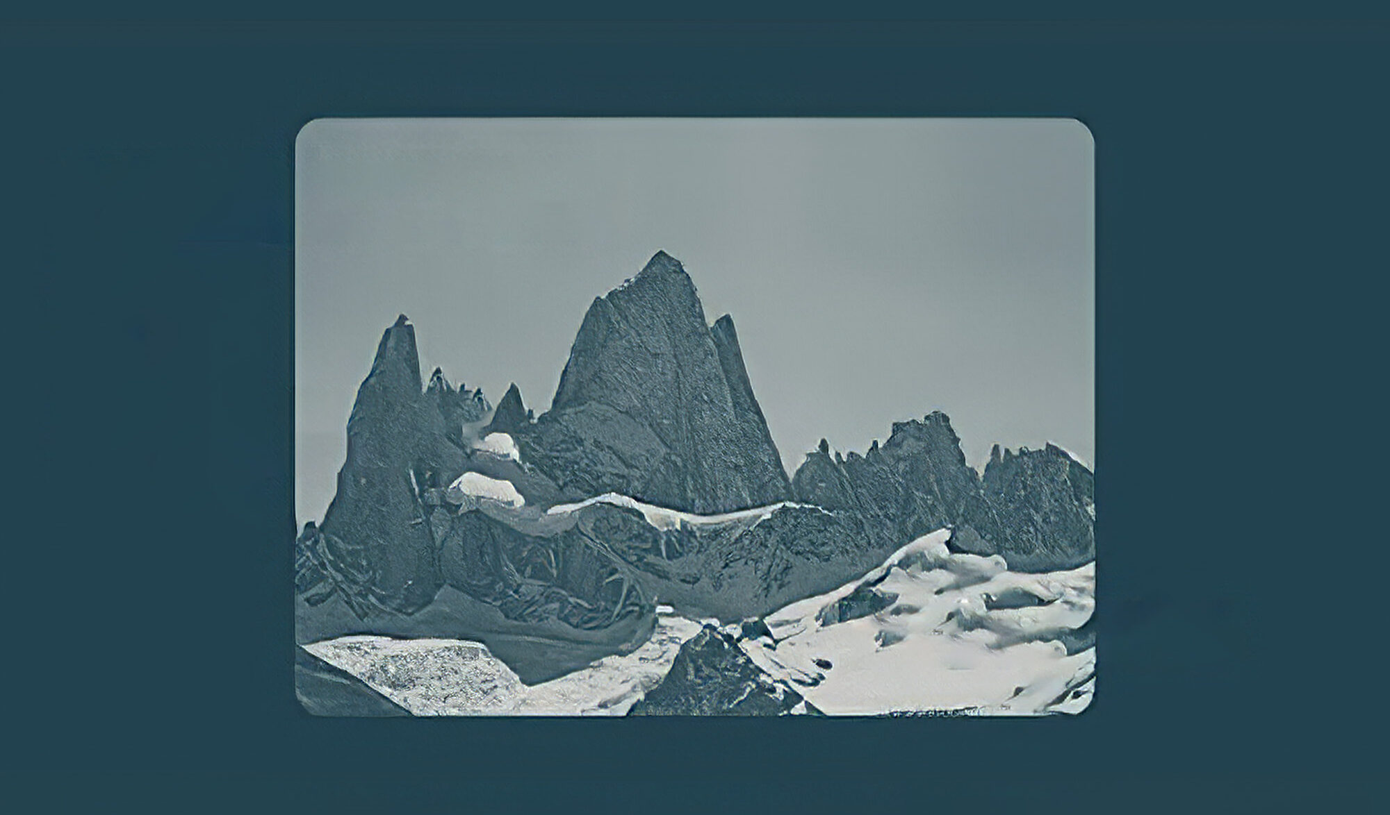 Mountain of storms
