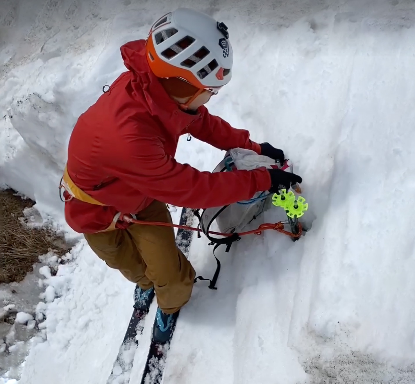 Comment chausser et déchausser ses skis