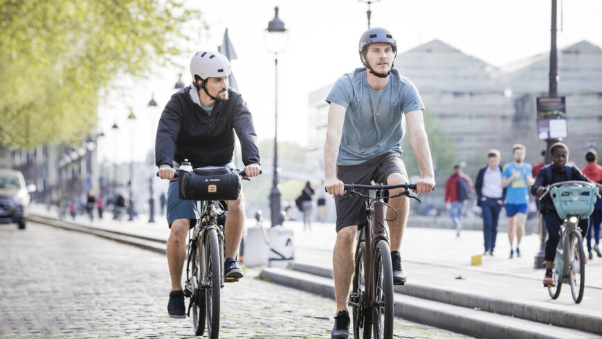 Vélo, le choix de se déplacer différemment