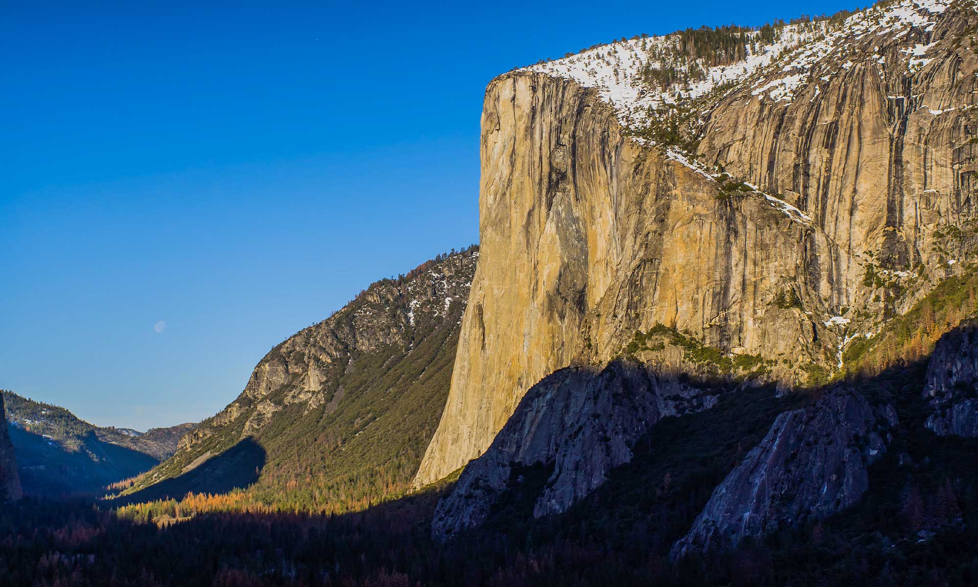 Parc National du Yosemite