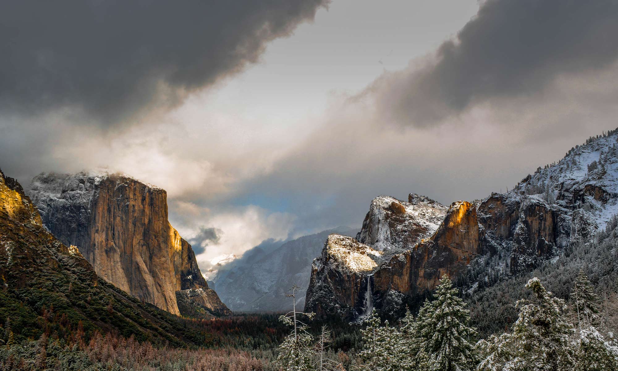 Parc National du Yosemite