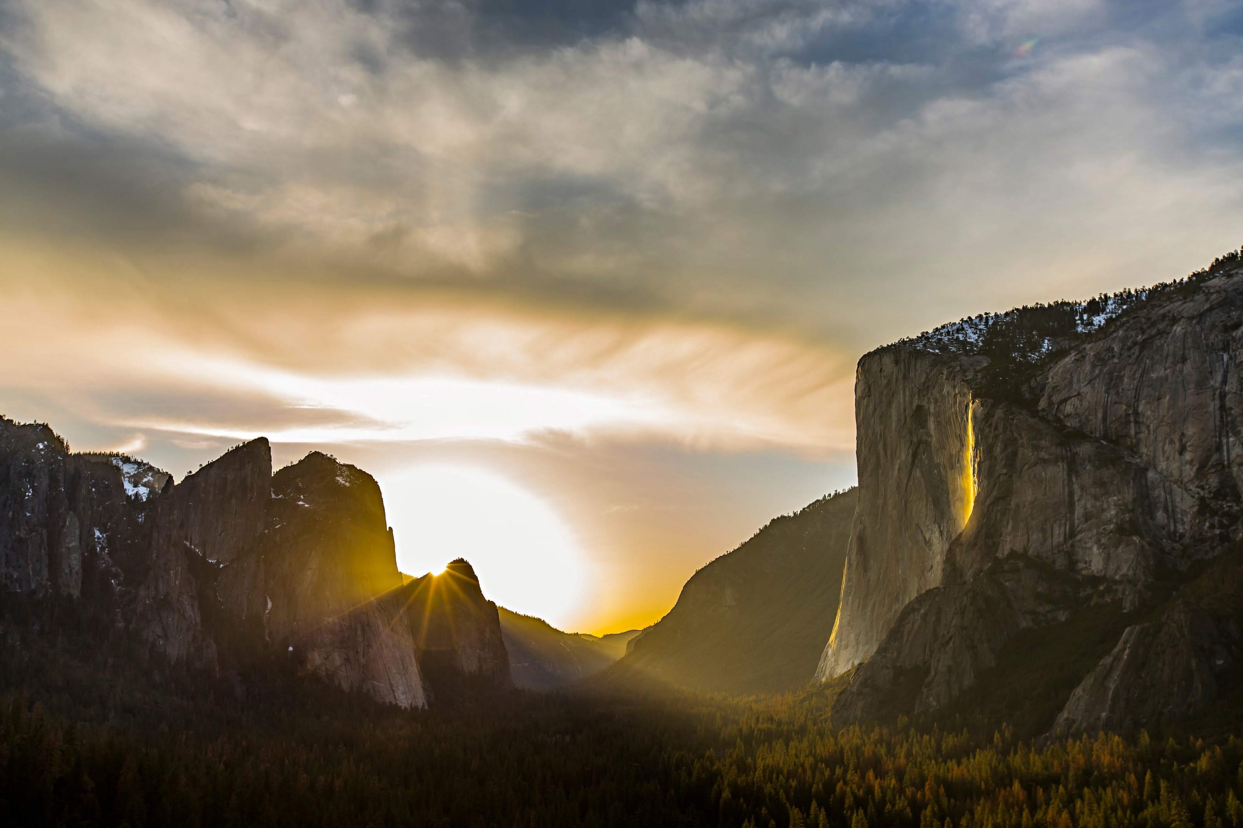 Parc National du Yosemite