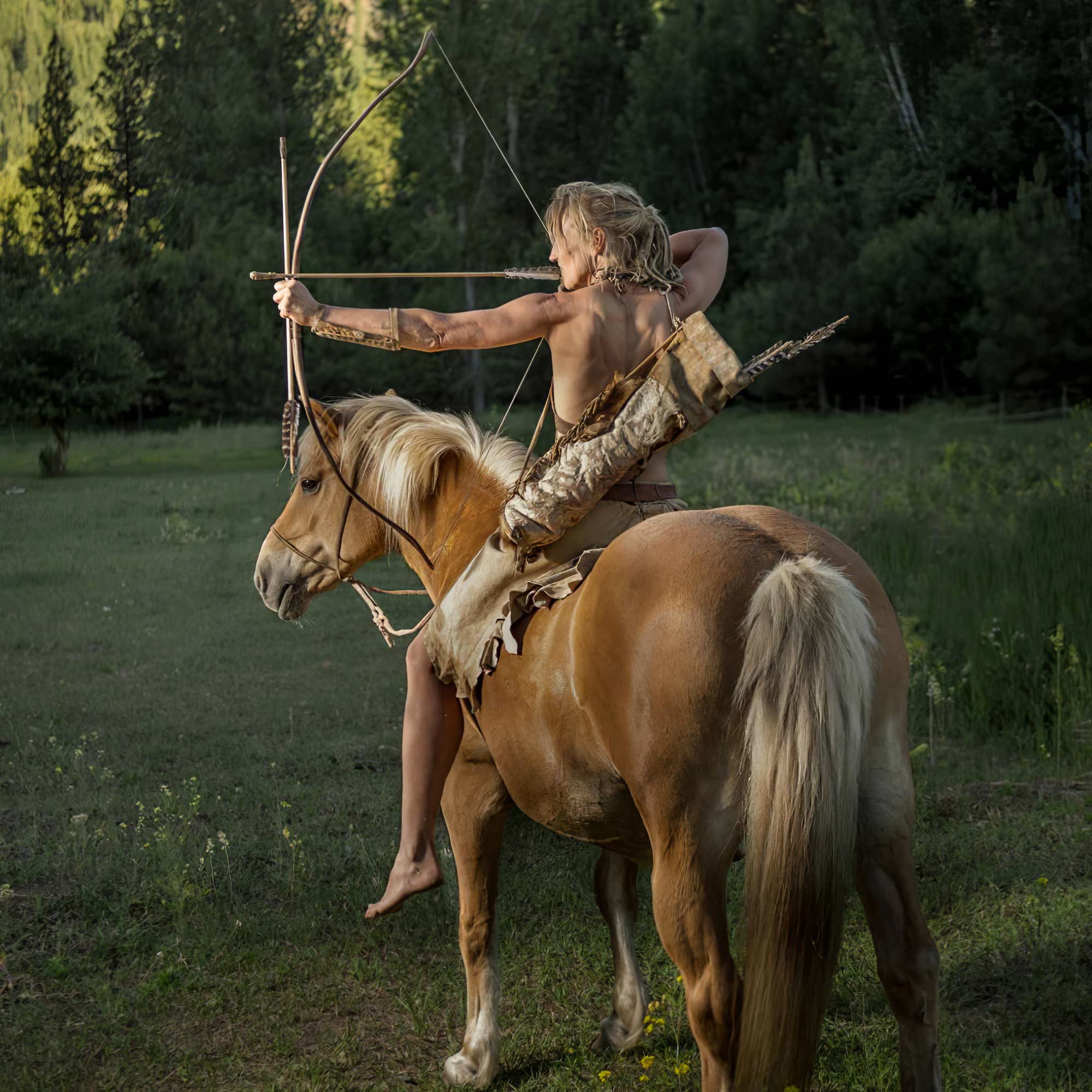 Lynx Vilden, la femme qui vit 200 000 ans dans le passé