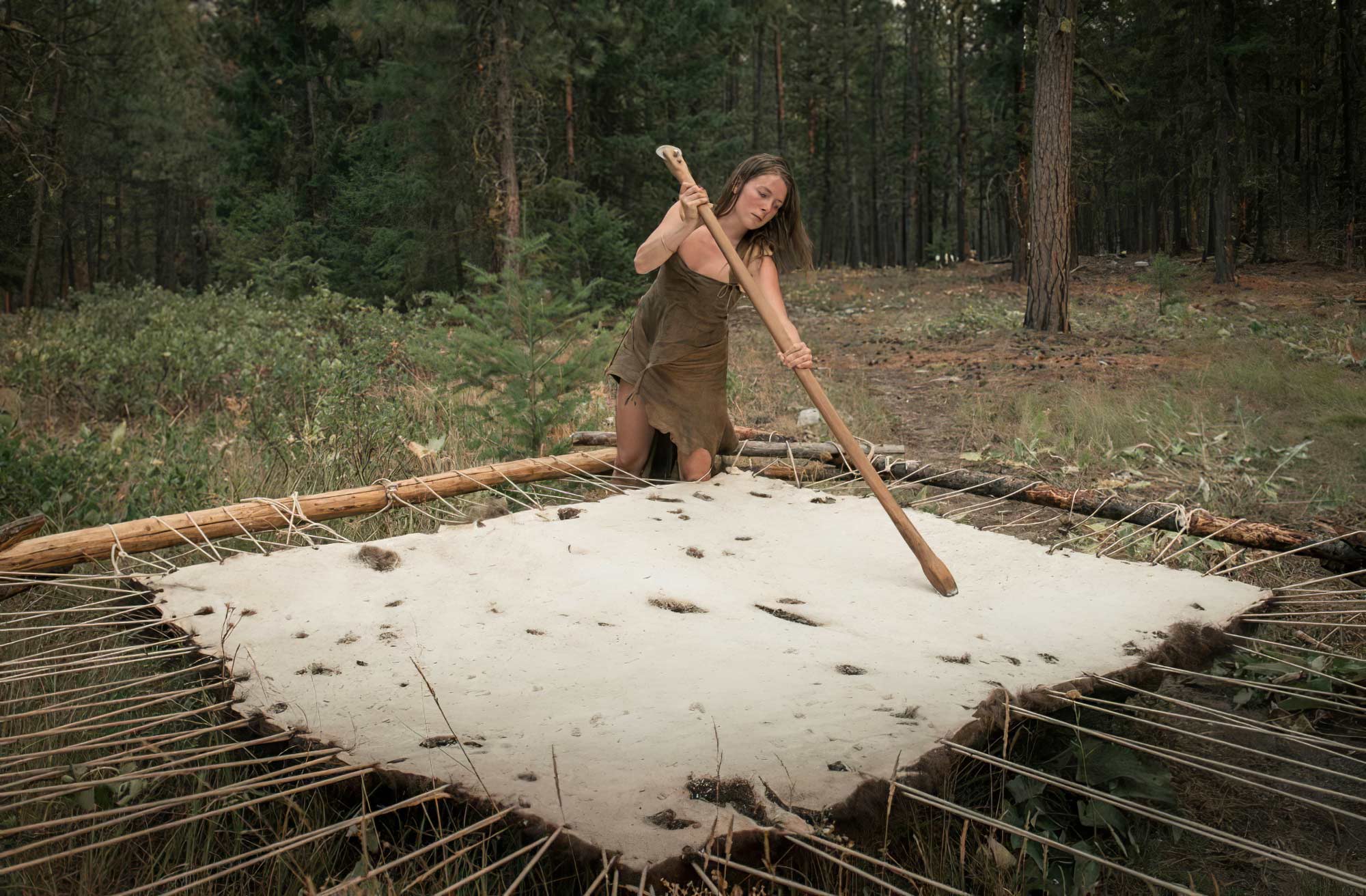Lynx Vilden, la femme qui vit 200 000 ans dans le passé