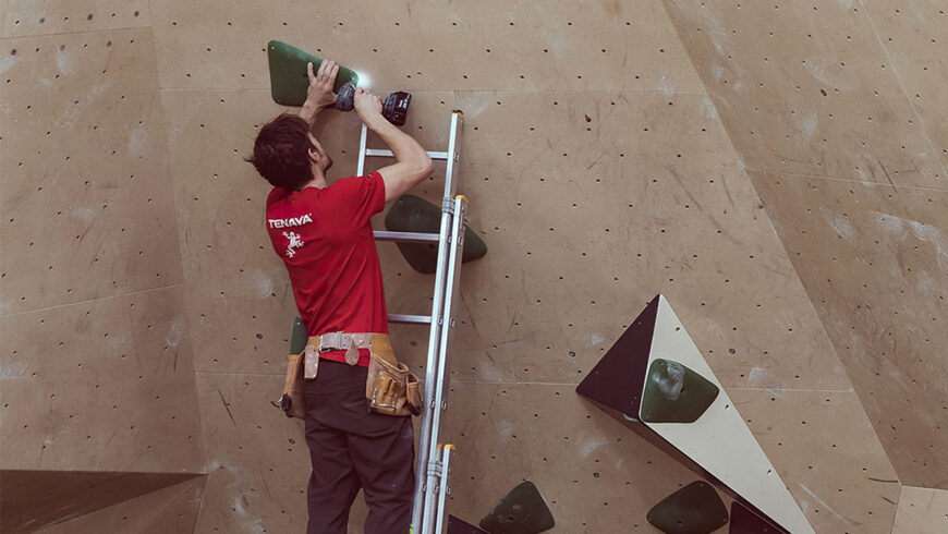 Comment construire son mur d’escalade chez soi ?