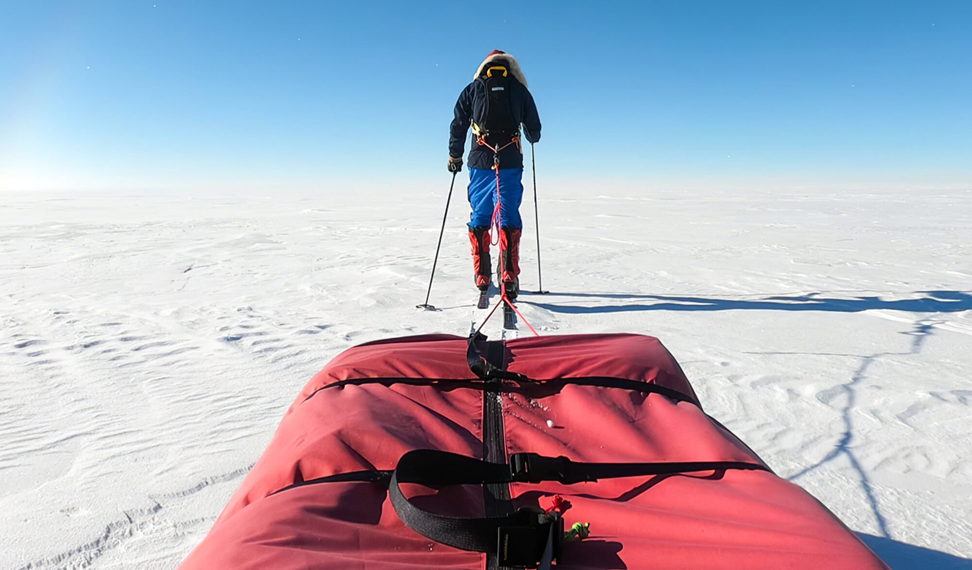 A la conquête du Pôle Sud - le film en Réalité Virtuelle