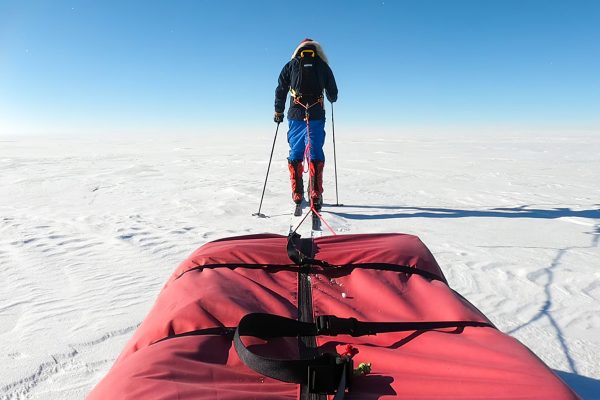 A la conquête du Pôle Sud - le film en Réalité Virtuelle