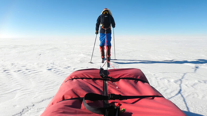 A la conquête du Pôle Sud - le film en Réalité Virtuelle