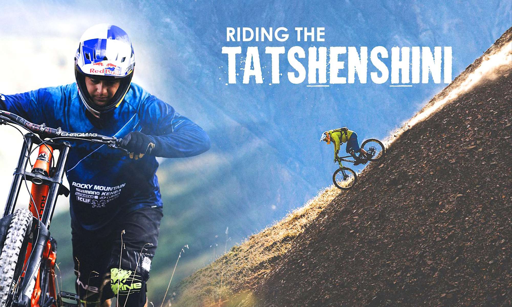 Riding the Tatshenshini
