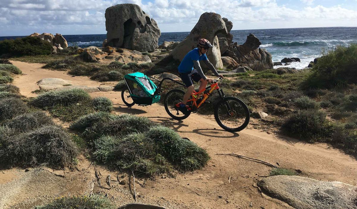 James Pearson à vélo