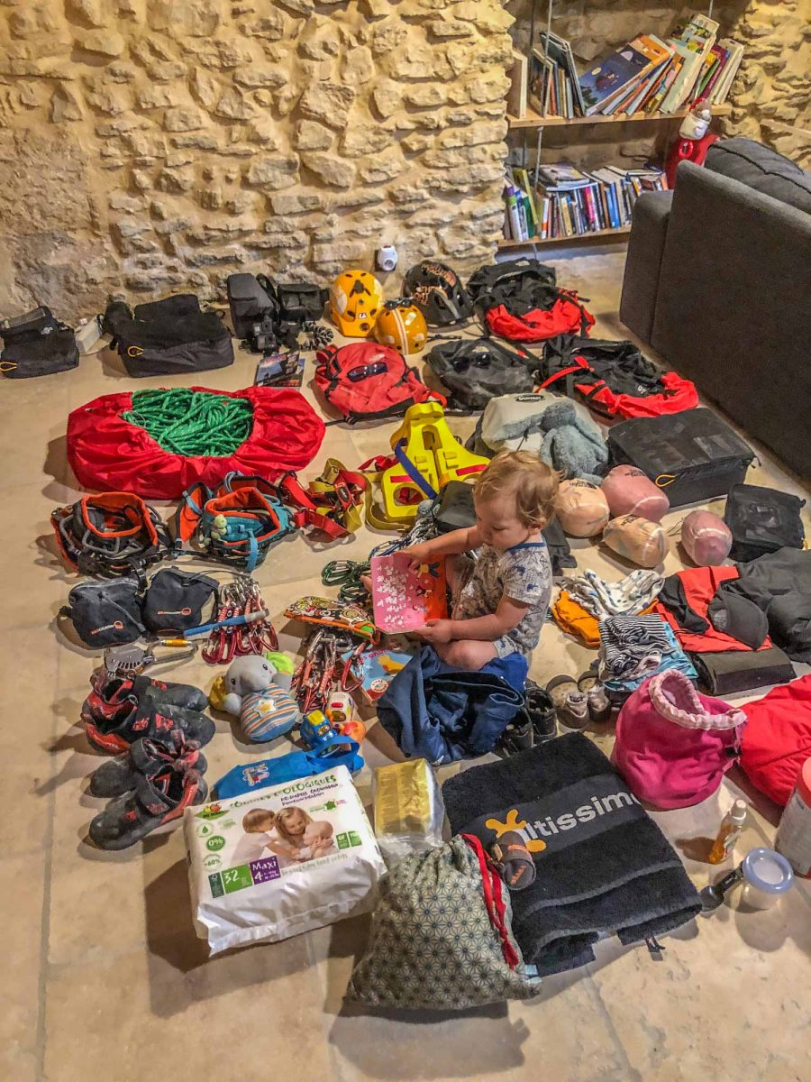 Matériel expédition Alpilles