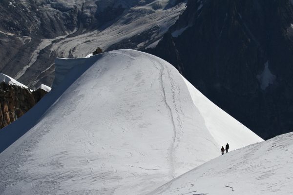 Arête-Midi, Mont-Blanc