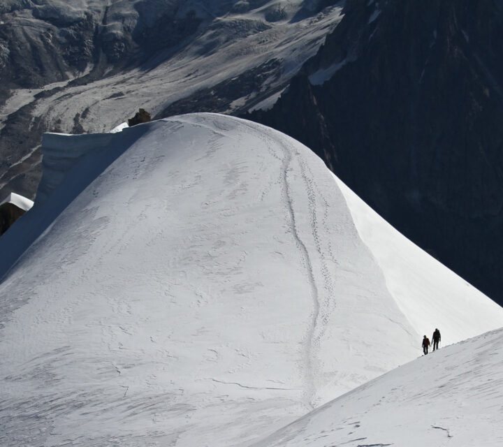Arête-Midi, Mont-Blanc