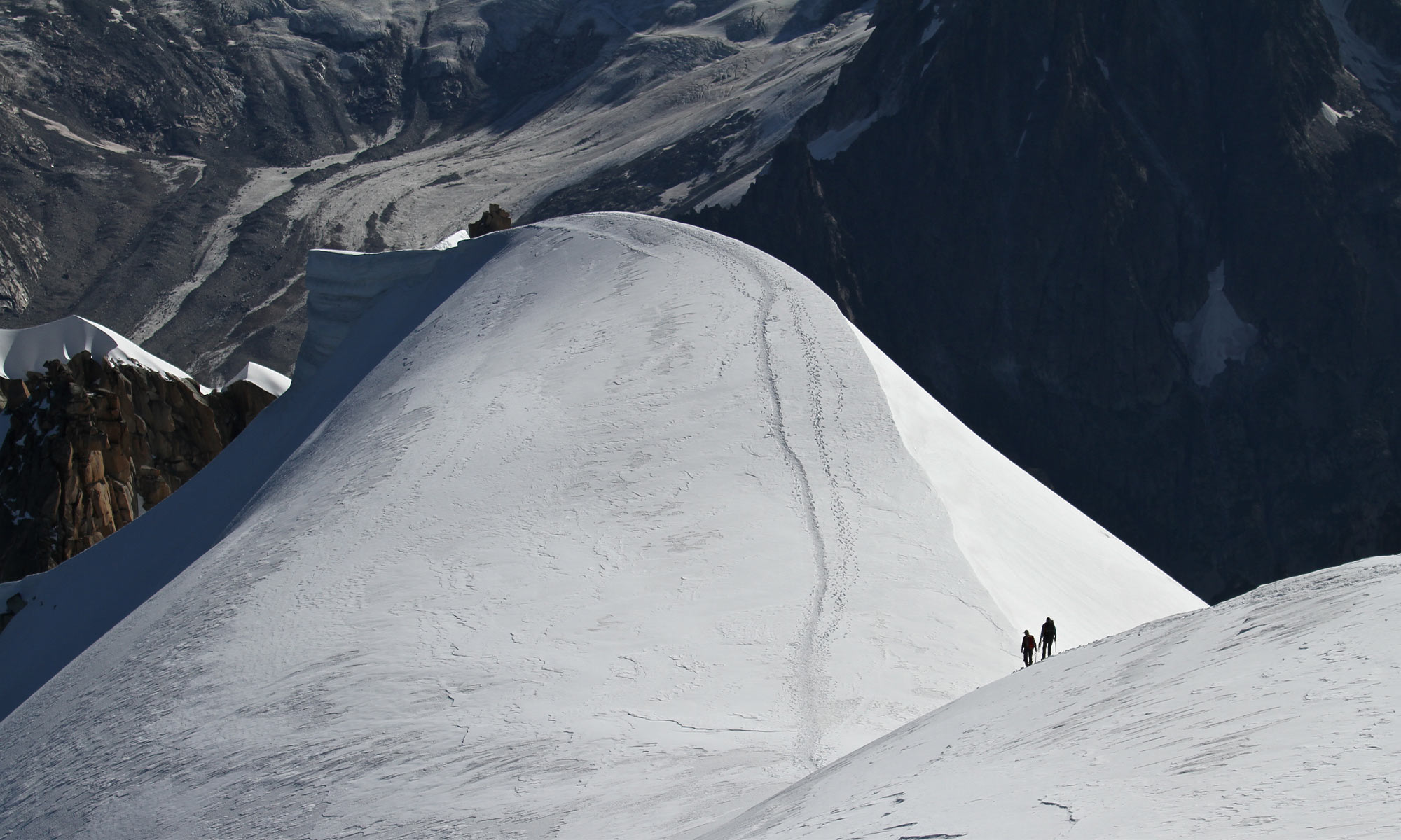 Arête-Midi, Mont-Blanc