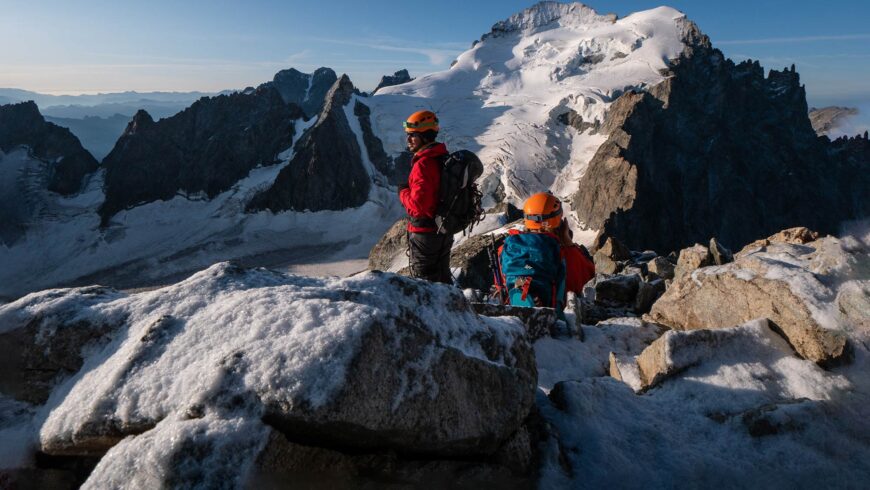 Massif des Ecrins