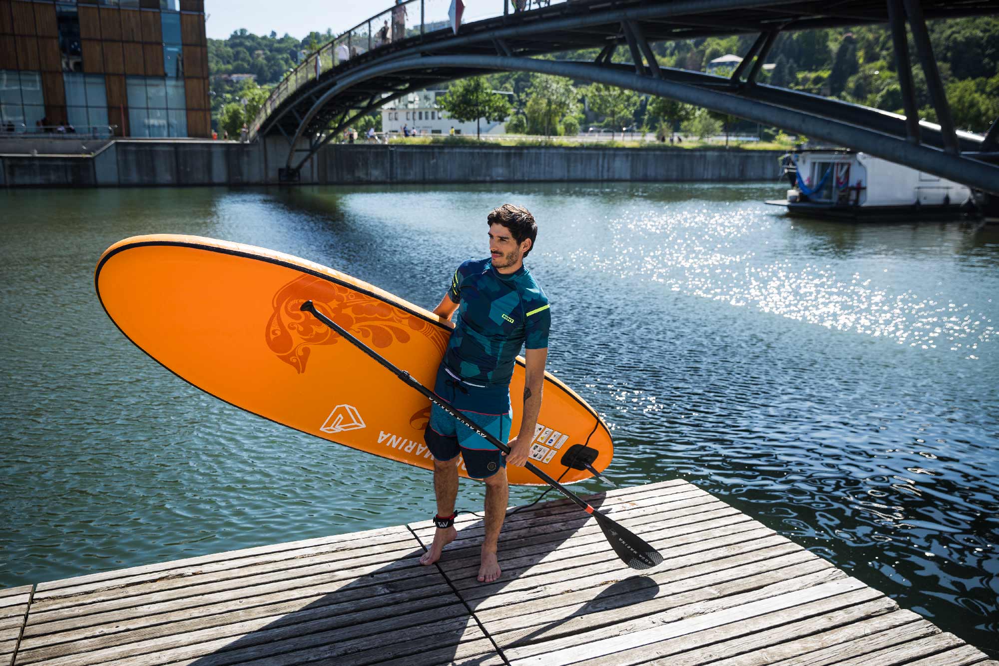 Lyon paddle