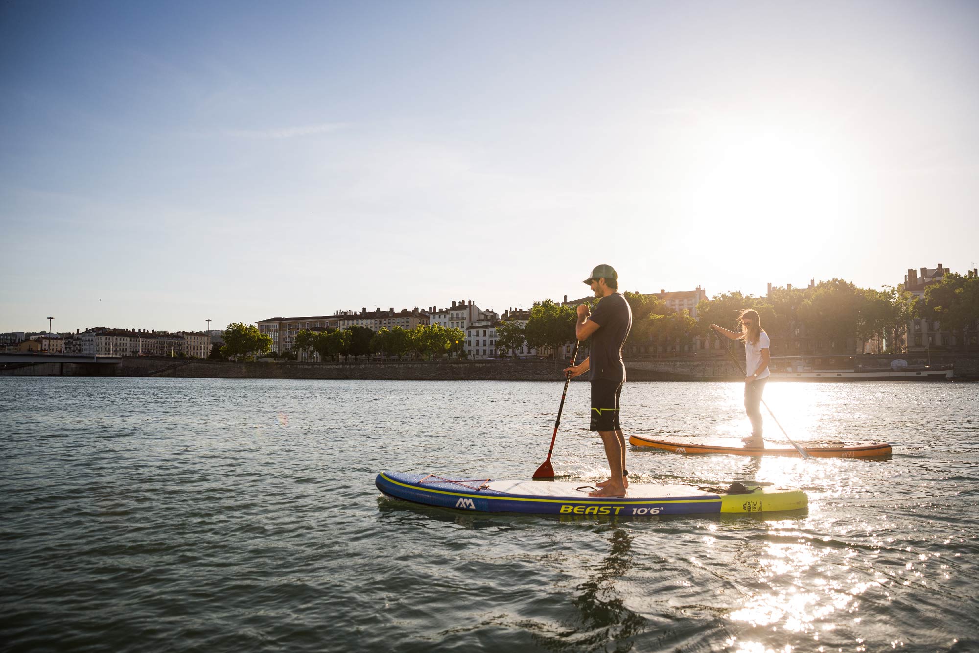 Lyon paddle