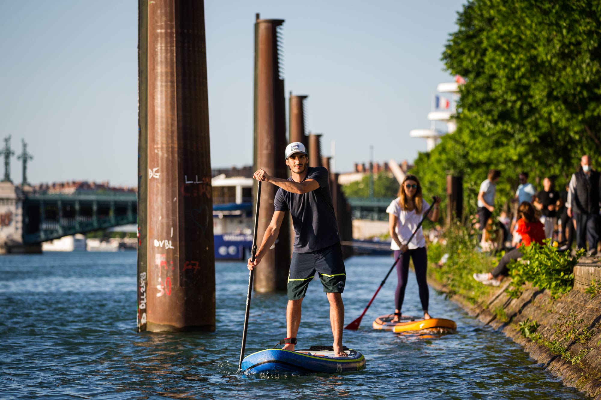 Lyon paddle