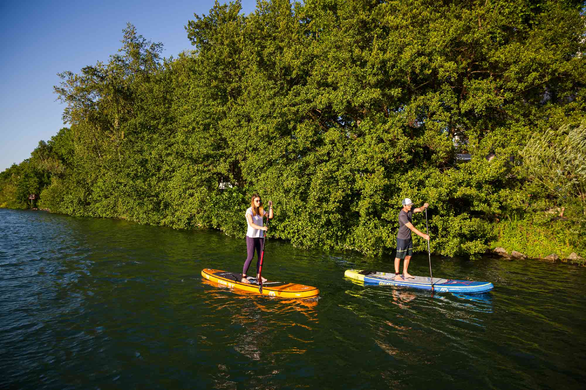 Lyon paddle