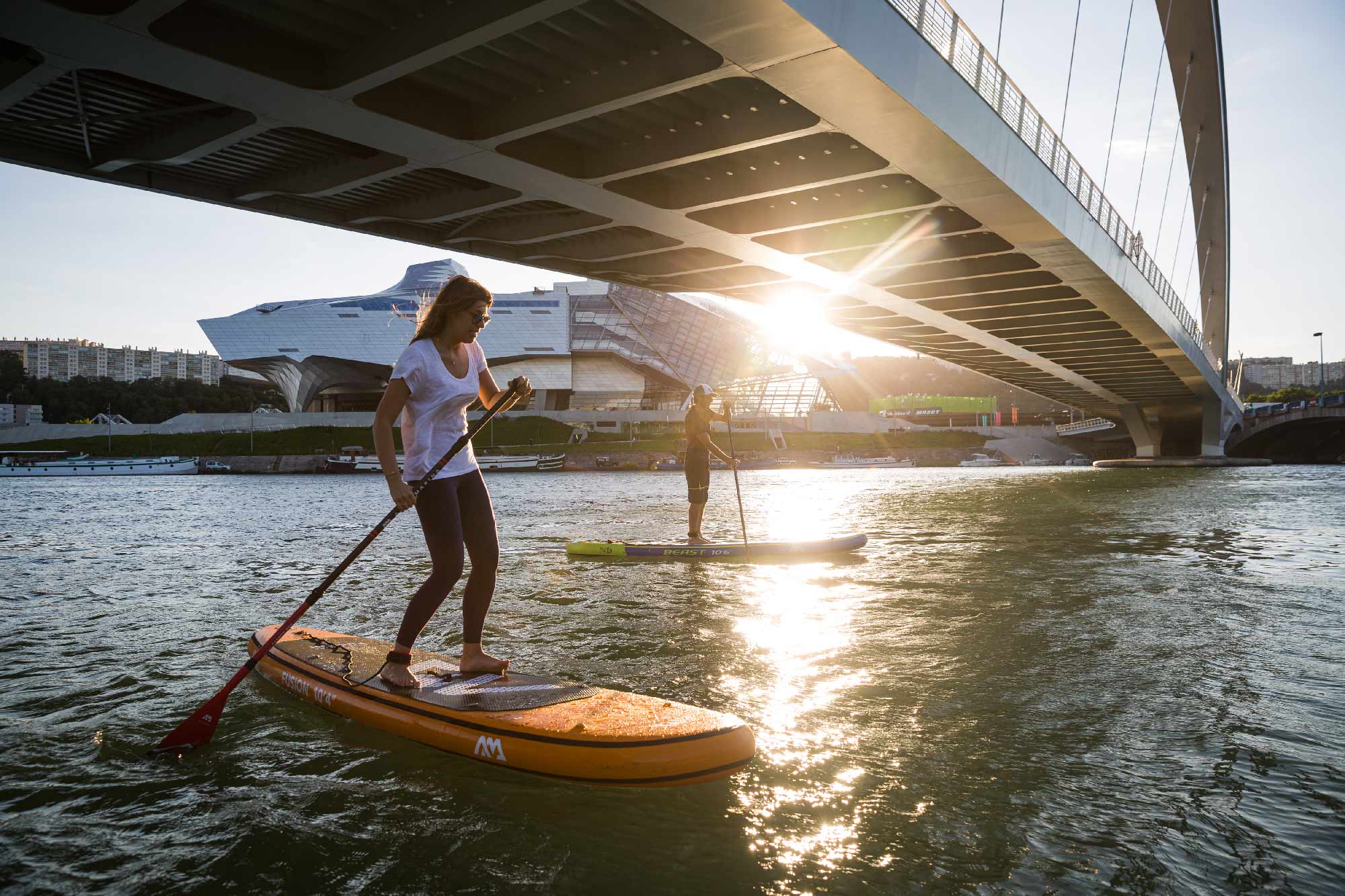 Lyon paddle