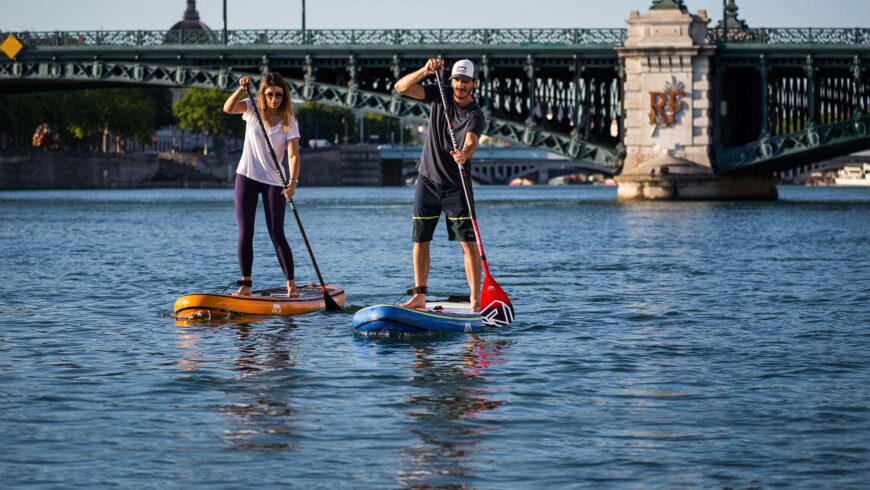 Lyon paddle