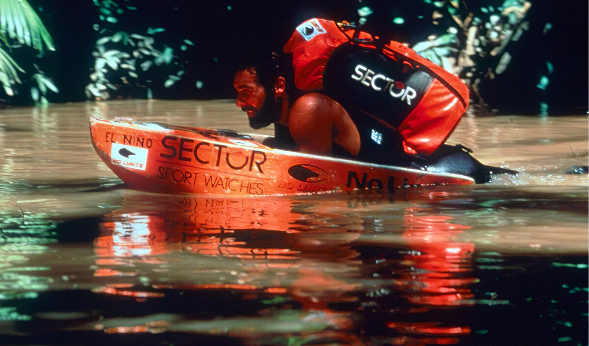 Expédition Mike Horn : descente de l'Amazonie