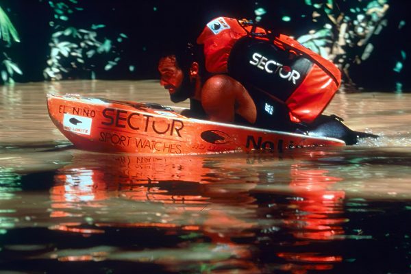 Expédition Mike Horn : descente de l'Amazonie