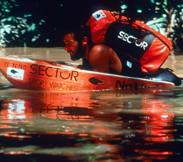 Expédition Mike Horn : descente de l'Amazonie