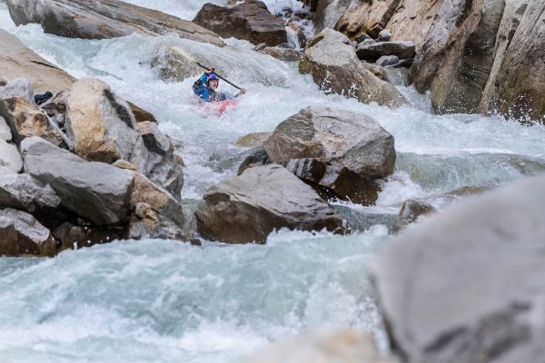 Kayaking in India