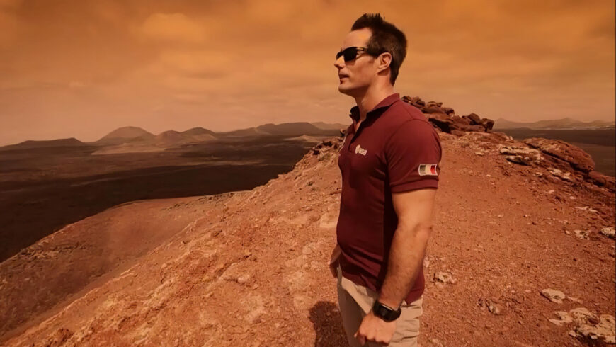 Thomas Pesquet : Objectif Mars