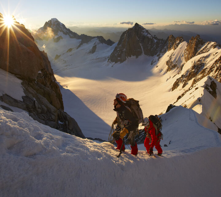 règles de reprise escalade, alpinisme, surf et natation,