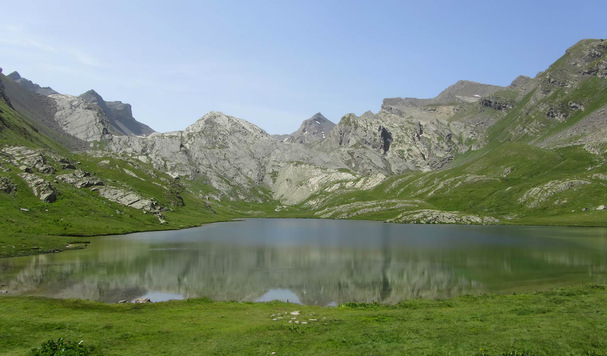 Lac du Lauzanier (2284m)