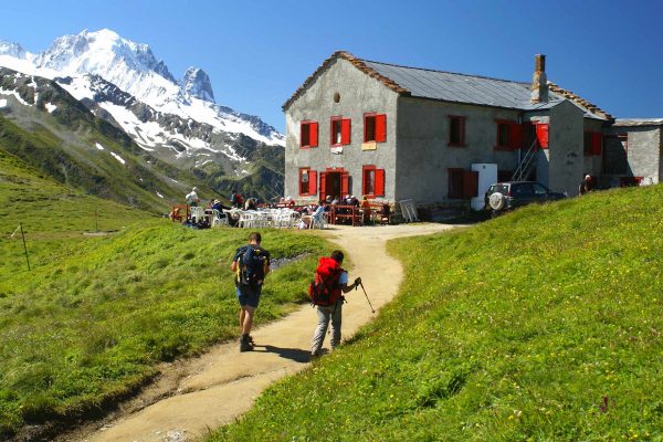 refuge massif du Mont-Blanc