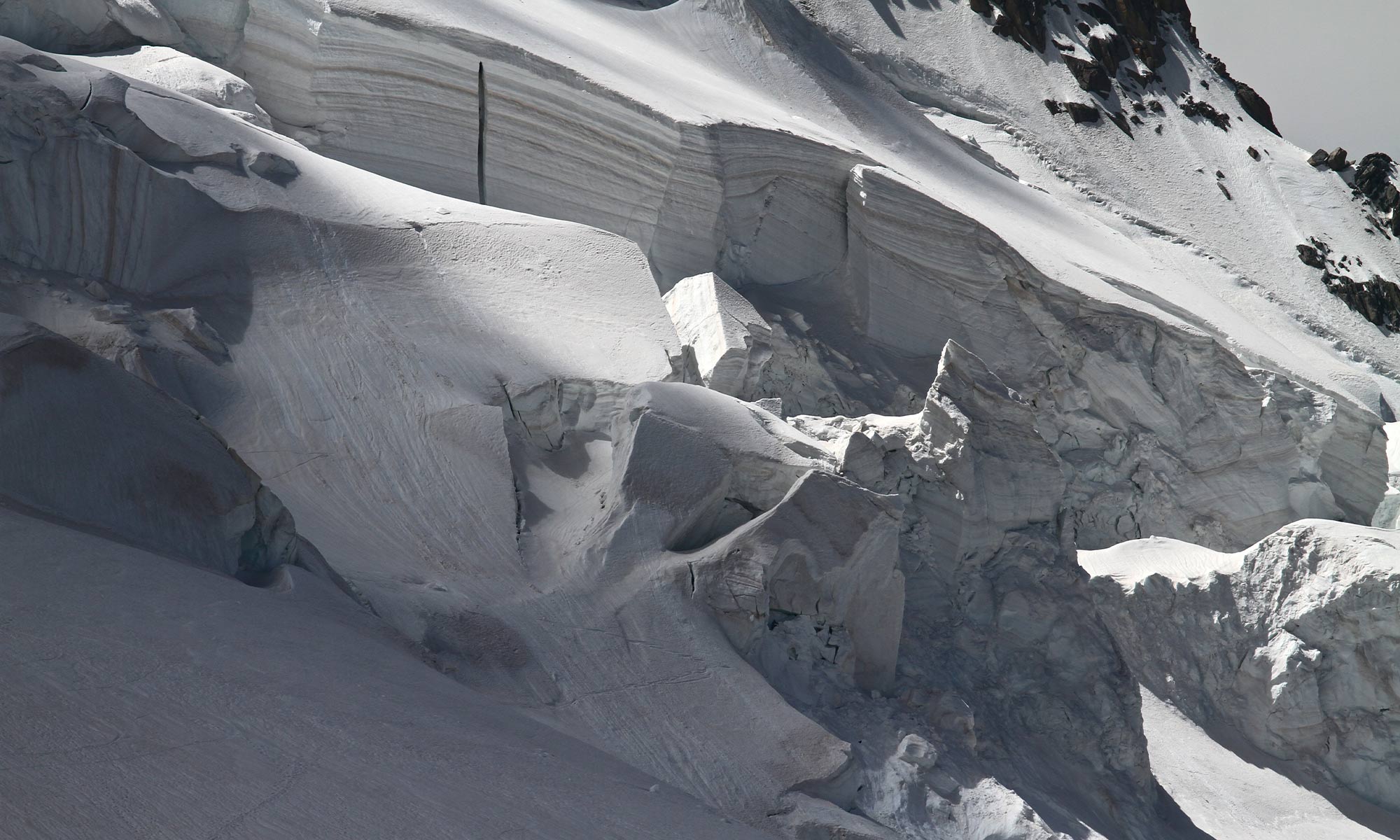 Séracs du Mont-Blanc du Tacul, Chamonix