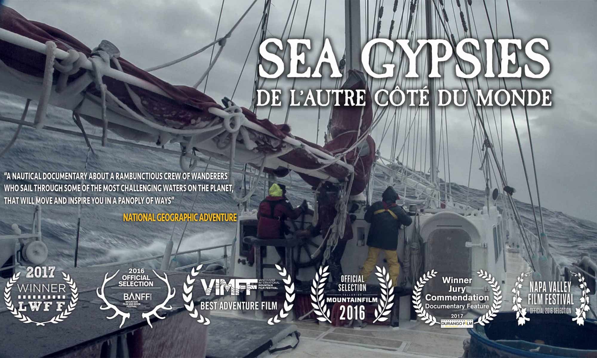 Sea Gypsies : de l'autre côté du monde