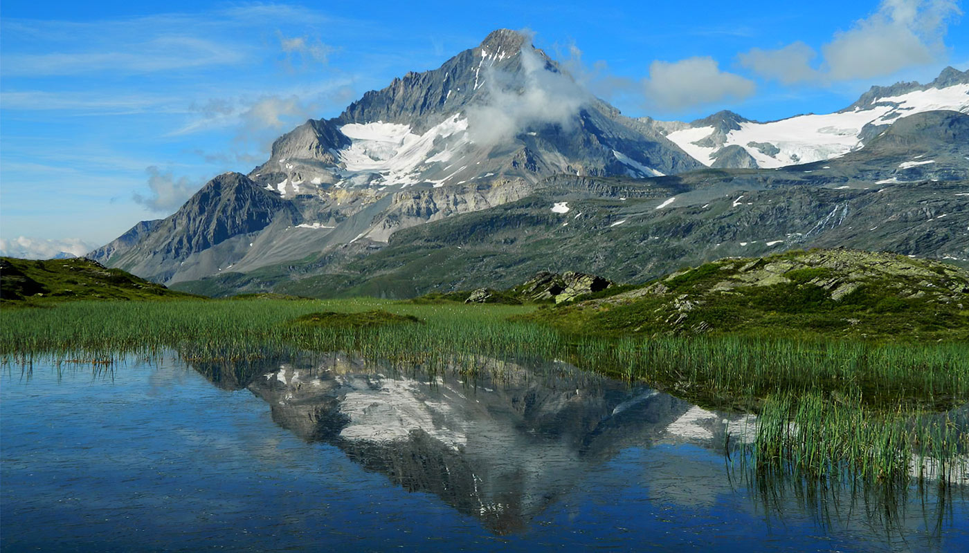 Lac de Bellecombe en Vanoise