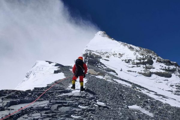 Expédition chinoise sur l'Everest 2020